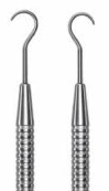 Right and left stainless-steel AK tunnel separators from Aylin Kılıç’s own instrument set photograph.